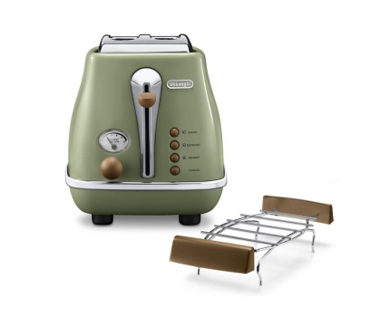 Toster DeLonghi Toster CTOV2103.GR zielony
